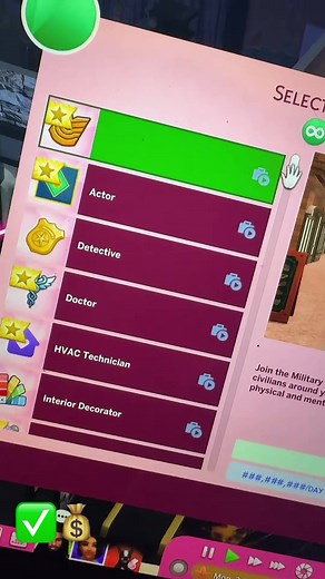 One Thing About Me My Game Is Going To Have REALISM!! My New Career Mods Are Littt ! Cant Wait To See What I Can Do With My StoryTime!! #sims #fyp #sims4 #urbansimmer #gaming
