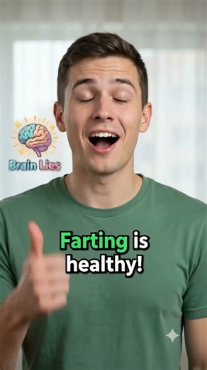 Farts Are Actually a Good Sign.