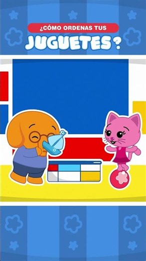 🧸✨ ¡Cada Cosa en su Lugar! Aprende a Ordenar con Plim Plim #Shorts #CancionesInfantiles #PlimPlim