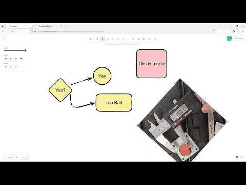 Free whiteboard, charting, diagramming with Excalidraw