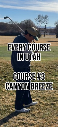 Playing Every Golf Course in Utah: Aiming for -100