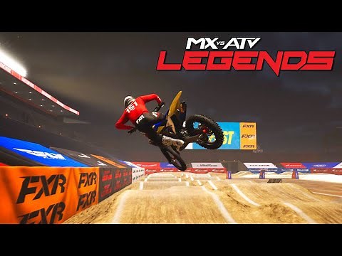MX vs ATV Legends - Supercross Gameplay