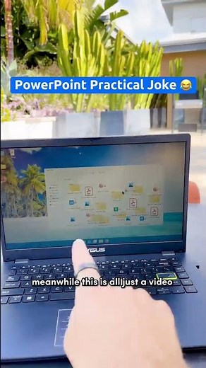 PowerPoint Practical Joke 😂