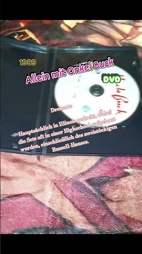 Allein mit Onkel Buck | 1989 #dvd #klassiker #movie #family #komödie