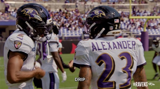 36K views · 896 reactions | “Oooooh drip”  | Baltimore Ravens | Facebook
