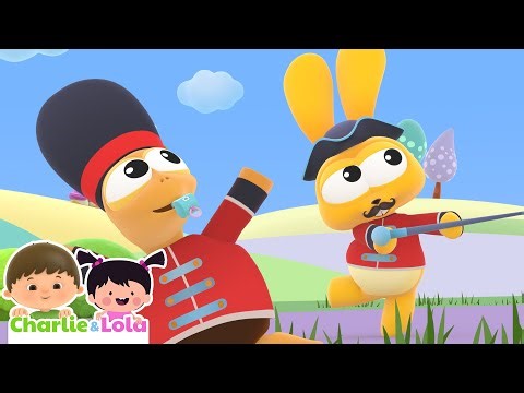 The Grand Old Duke of York 💂​ | Sing & Dance | Nursery Rhymes & Kids Songs 🎵 ‪@Charlie-Lola‬