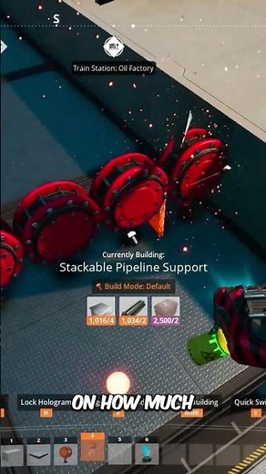 This BLUEPRINT Solves ALL your PIPELINE Problems in SATISFACTORY 1.0 #Satisfactory #shorts