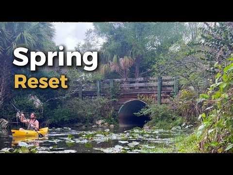 Spring on the Water | A Mind Reset