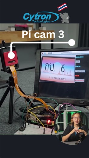 AI License Plate Recognition Kit Using Raspberry Pi 5