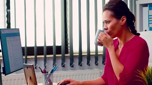 Mixpresso White Single Serve Coffee Maker for K Capsule, Compact Mini Coffee Maker 800 Watt Coffee Machine for Pods or Ground, Fast Brew, Auto Shut Off, 12 Oz Brew Size for Travel, Office, RV and Dorm