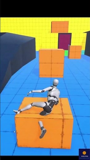 Unity Parkour System – Vault, Jump & Slide | Modular Third Person Framework