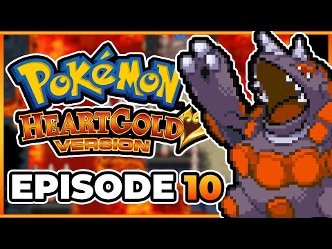 LAST GYM - Pokemon HeartGold Randomizer Nuzlocke (EP 10)