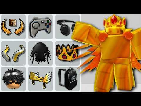 Over 30 FREE CLASSIC ITEMS in Roblox + EASY Events (Unlimited Stock)