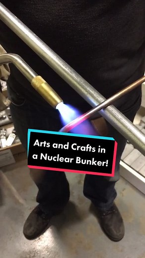 DIY Pop Pop Boat Tutorial in an Underground Bunker