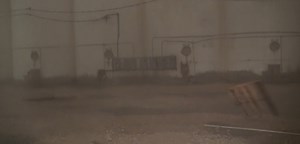 2.5K views · 111 reactions | A little throwback video from May 15th, 2018 in Hart, TX. Decided to ride out a wicked wind machine with our tour guests inside of a grain elevator. Winds gusted over 80mph, sending pallets and other stuff flying, and causing some structural damage nearby. Radar indicated a potential QLCS circulation overhead, but we could never confirm that, and I don't beleive the NWS ever did a survey in the area. #txwx | Storm Chaser Adam Lucio | Facebook