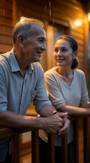 The heavy rain adds a romantic atmosphere for the couple | Rain Sounds for Sleep #asmrrain