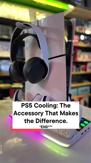 Keep Your PS5 Cool with Effective Cooling Accessories