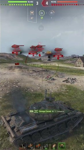 WOT - OBJECT 140 - 4 KILLS 10.5K DAMAGE ACE TANKER - World Of Tanks