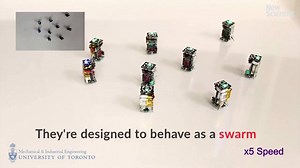 84K views · 479 reactions | These little robots can swarm like...