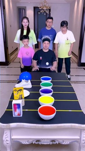 Pinball Challenge！Save It For Later! ! #Funnyfamily #Partygames #Familygames