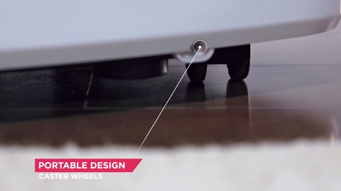 Frigidaire 3-in-1 Smart Portable Room Air Conditioner with Wi-Fi 12,000 BTU (Ashrae) / 8,000 BTU (DOE), Cools Up to 550 Sq. Ft., Quiet Operation, White