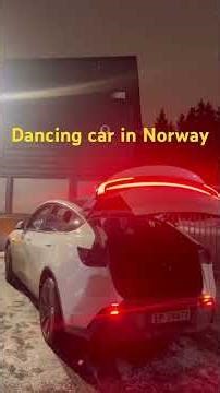 #tesla # dancing car Tesla model Y 2026 #automobile #lifeisbutadream