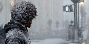 Here’s how long it’ll take you to get frostbite as wind chills dip below zero