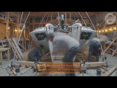 Epic DIY Catamaran Build Custom Home Cruising Boat Plans That Work