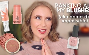 【sarah rose】为我所有的腮红打分//腮红膏 腮红液 粉状