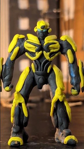 Transformers: The Last Knight Bumblebee Stop Motion #shorts #stopmotion