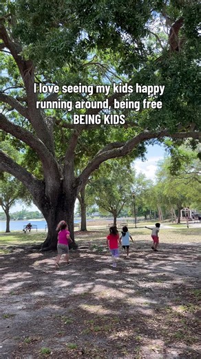 I used to be the type of mom that would not let my kids get dirty, tell themto watch out for everything, tell him to be careful for everything. I still do those things, but only went absolutely necessary. Now I learned to be more carefree and let my kids make their own choice choices, and mistakes because that’s how they will learn from it. I just love seeing them be free.