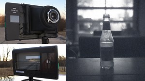 How to Turn a Portable Scanner Into a Digital Back for Large Format Cameras