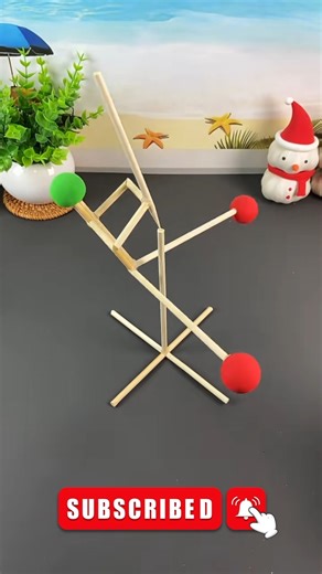 Amazing DIY Balance Toy | Simple Science Experiment at Home#scienceproject #diy #diyproject