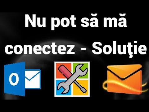 Nu poți să te conectezi la contul Microsoft — Soluții pentru probleme Hotmail și Outlook