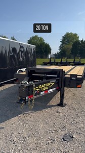 20ton tag trailer 44k Gatormade air brake pintle trailer | Gatormade Trailers