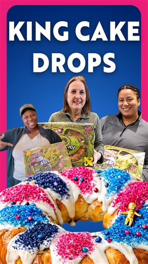 We're still so excited about this!🎉 We were able to give 180 free Cannata's king cakes to members at Pelican branches across the state! If you were able to secure one shoutout your favorite branch in the comments. ⬇️ | Pelican State CU