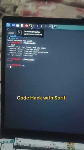 kali linux root directory 😎 #kaliuComand #hecking #coding #ethicalhacking #CodeHackwithSorif