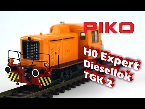 PIKO [059] H0 Expert Diesellok TGK 2 "Kaluga" - Modellvorstellung