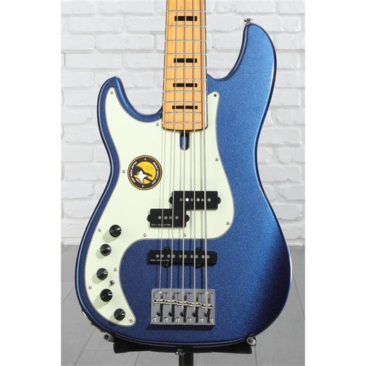 Sire Marcus Miller P7 5-string Left-handed Electric Bass Guitar - Dark Navy