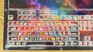 Making a #Keyboard with #Keys that #Swap Layout on Demand 💗@inkboxsoftware designed the keyboard's #software, graphics engine, magnetic induction interface, and #Bluetooth functionality. -More info: https://youtu.be/hqKPu2BEkI0?feature=shared | PCBWay