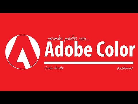 Creating color palettes with Adobe Color