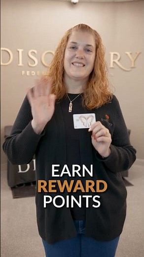 Unlock More with Your Discovery Visa®