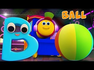 Phonics Letter B | Alphabets Rhyme | ABC Song For babies | Video for kids | learning street with Bob