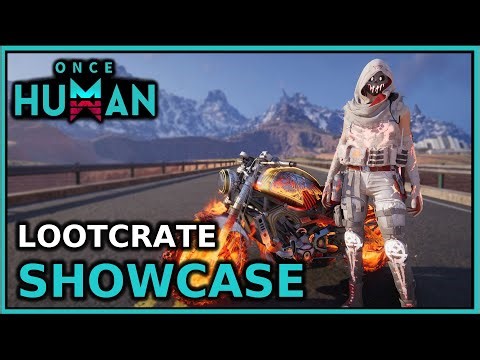 Here's why the PYROGLIDE lootcrate once cost me $350 | Lightforge Showcase 2026 Update | Once Human