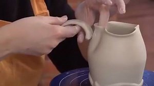 Learn how to make your joining slip stronger by adding paper! Martha H Grover Ceramics demos this and much more in her popular DVD, Creating Curves with Clay. And best of all Martha's DVD is 40% off this weekend! Pick up your copy here: http://tinyurl.com/MarthaGrover | Ceramic Arts Network