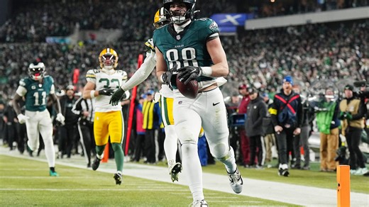 Who is Dallas Goedert? What to know about the South Dakota native set to play in the Super Bowl