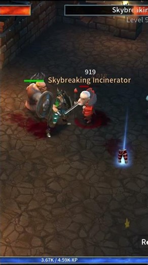 Eternium gameplay let's play like a pro warrior fight the incenerator boss