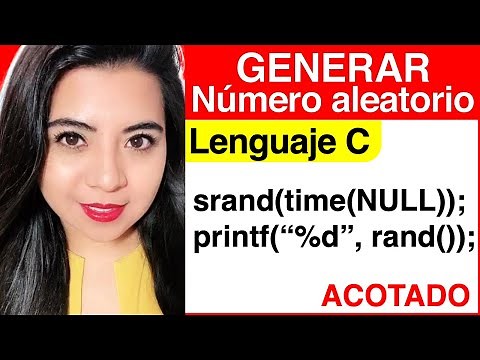 GENERATE BOUNDED RANDOM NUMBER in C LANGUAGE (EXPLANATION and EXAMPLE)