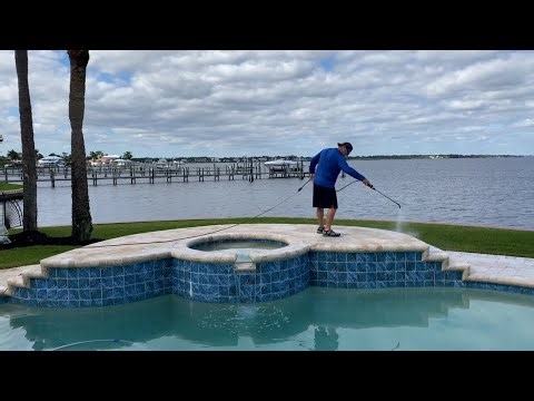 West Palm Travertine Sealing