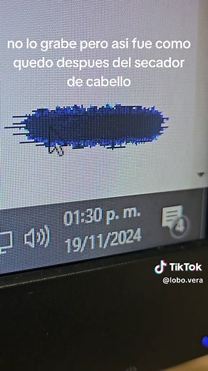 Solución para manchas en monitores: el secador de cabello